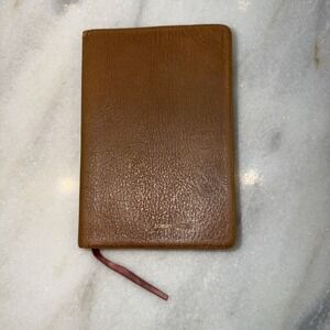 Genuine Leather NKJV Open Bible Expanded Edition 1975Nelson Tommy GWB532